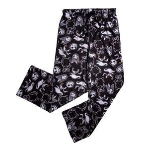The Nightmare Before Christmas Mens Lounge Pants / Black/Charcoal